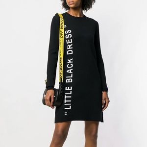 Off White Little Black Dress